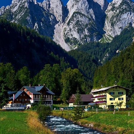 Gasthof Gosauschmied Hotel Exterior photo