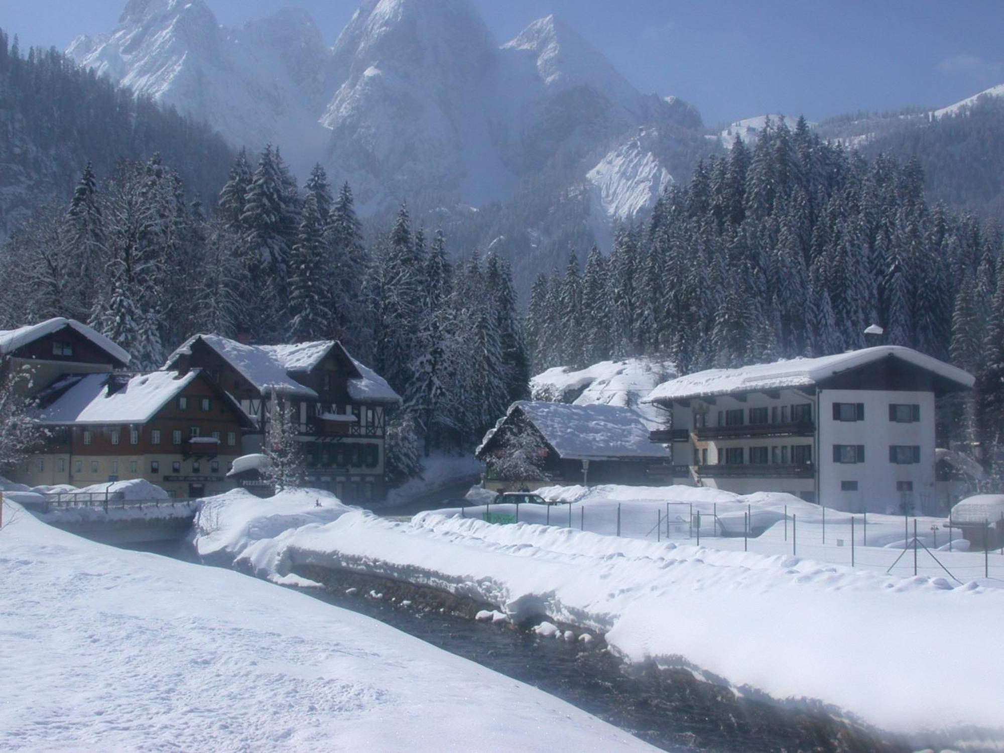 Gasthof Gosauschmied Hotel Exterior photo