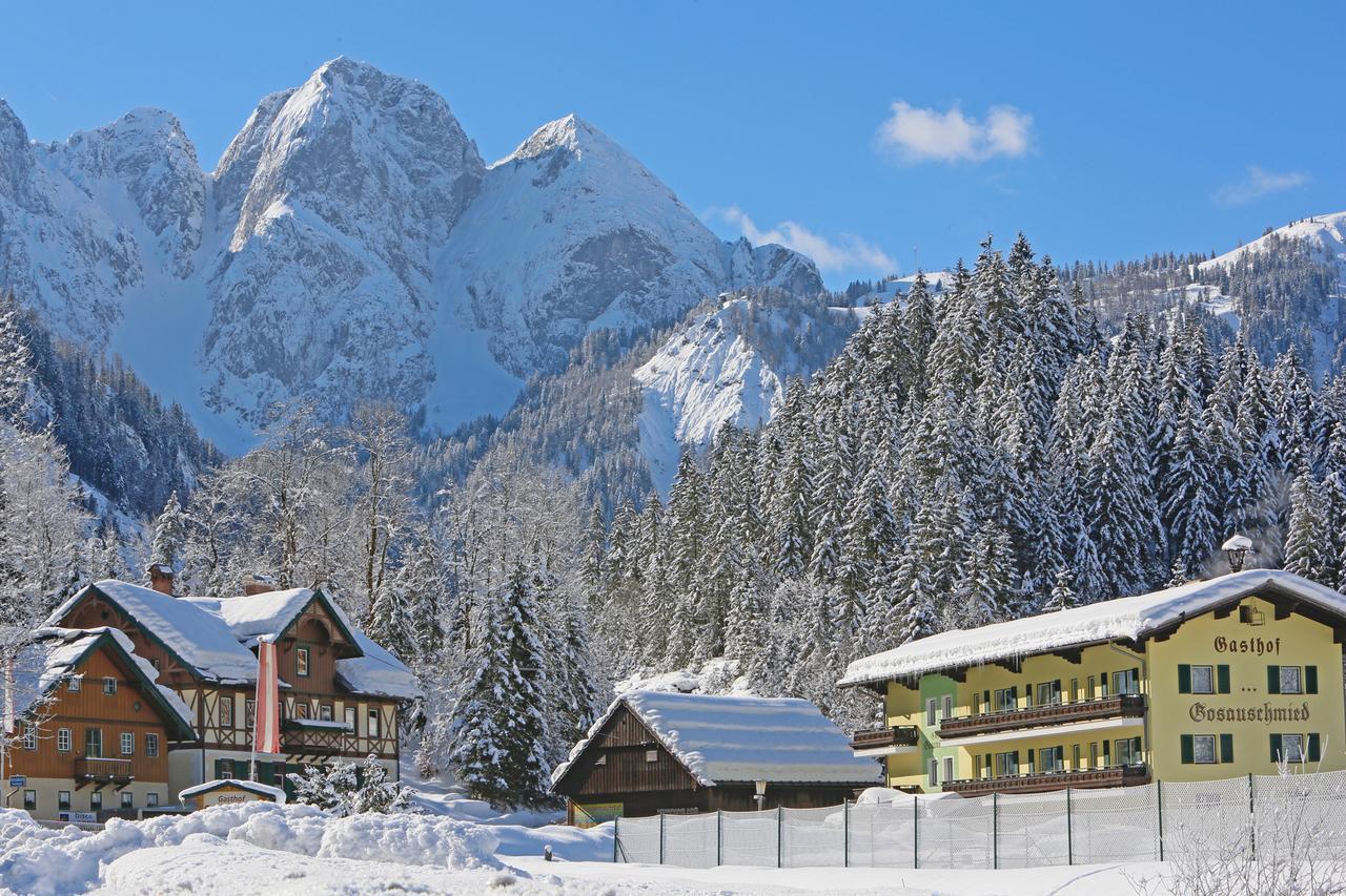 Gasthof Gosauschmied Hotel Exterior photo